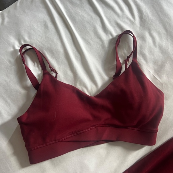P'tula Vixen Bra - Scarlet size Medium - Picture 2 of 4